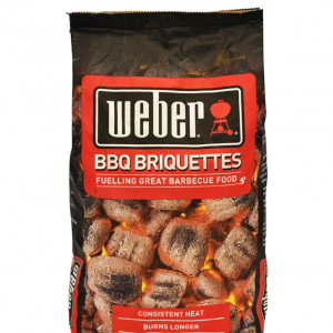 Weber 10KG Briquette - loose bag - 17723