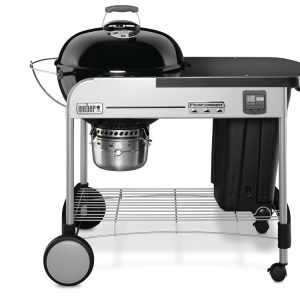 Weber 57cm Performer Premium Kettle Black with GBS Grill - K15401724