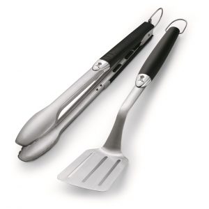 Weber 2 Piece Stainless Steel Tool Set - 6645