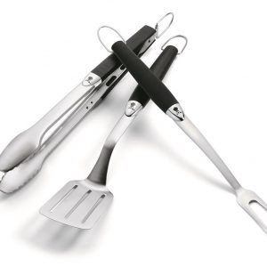 Weber 3 Piece Stainless Steel Tool Set - 6630