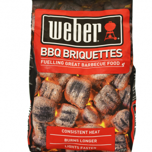 Weber 4KG Briquette Bag - 17721