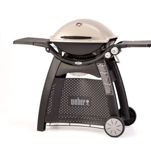 Weber Family Q 3200 Premium LPG Titanium - 57062124