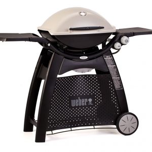 Weber Family Q 3200 Premium NG Titanium - 57067124