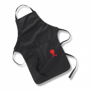 Weber Black Apron with Red Kettle Motif 2017 - 6533
