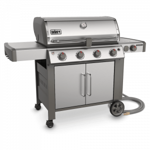 Weber Genesis II S455 NG Stainless Steel Premium - K67004924-P