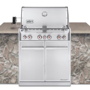 Weber Summit S460 LPG Built In SS - K7160024