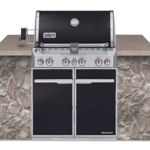 Weber Summit E460 Natural Gas Built In Black - K7261024