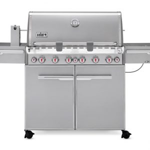 Weber Summit S670 LPG SS - K7370024