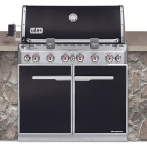 Weber Summit E660 Natural Gas Built In Black - K7461024