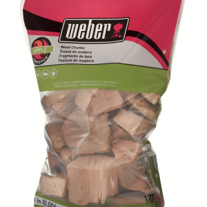 Weber Apple Wood Chunks - 17139