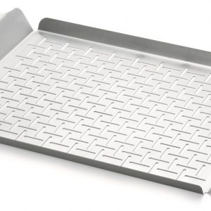 Weber Stainless Steel Grill Pan - 6435