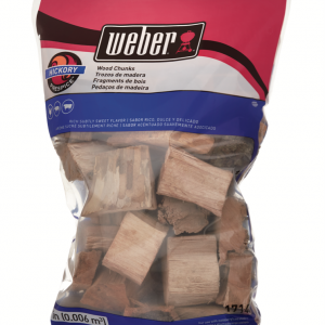Weber Hickory Wood Chunks - 17148