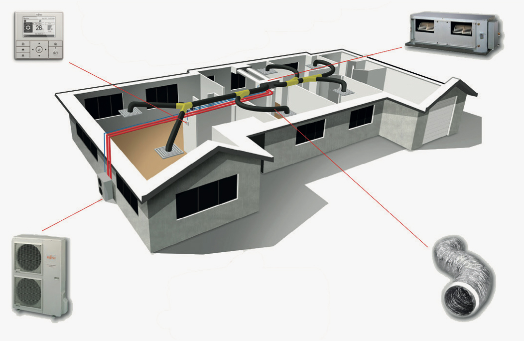 Ducted Air Conditioning
