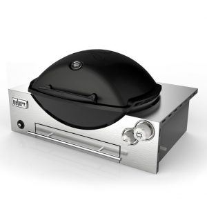 Weber Family Q 3600 Premium Built In NG Black - K58017024