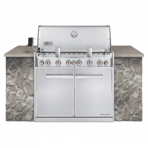 Weber Summit S660 LPG Built-In Stainless Steel - K7360024