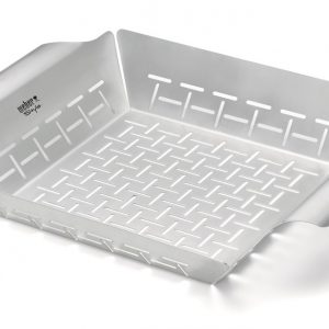 Weber Stainless Steel Vegetable Basket - 6434