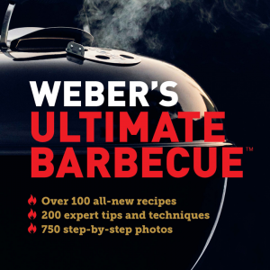 Weber's Ultimate Barbecue - 991168