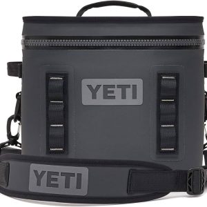 Yeti Hopper Flip 12 Charcoal (Top Handle)