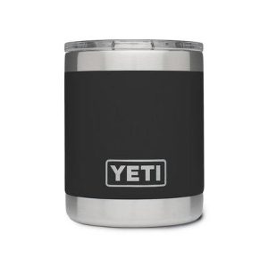 Yeti Rambler 10oz Lowball Black