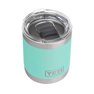 Yeti Rambler 10oz Lowball MNS Seafoam