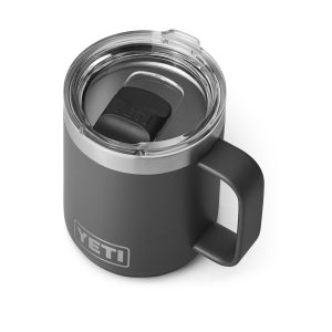 Yeti Rambler 10oz Mug MS Black