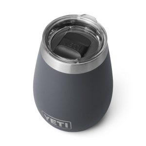 Yeti Rambler 10oz Wine Tumbler Charcoal