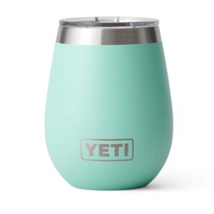 Yeti Rambler 10oz Wine Tumbler Seafoam