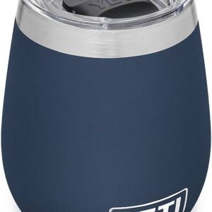 Yeti Rambler 10oz Wine Tumbler Navy