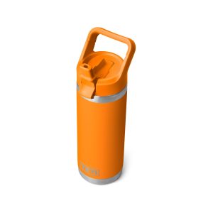 Yeti Rambler 18oz Bottle King Crab Orange