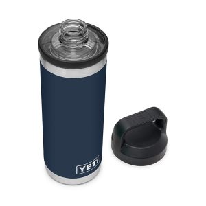 Yeti Rambler 18oz Bottle Chug Cap Navy
