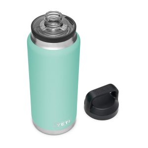 Yeti Rambler 20oz w MS Lid Seafoam