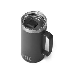 Yeti Rambler 24oz Mug MS Charcoal