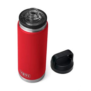Yeti Rambler 26oz Bottle Chug Rescue Red