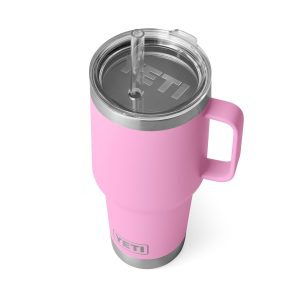 Yeti Rambler 35oz Straw Mug Power Pink