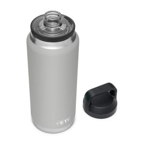 Yeti Rambler 36oz Bottle Chug Charcoal