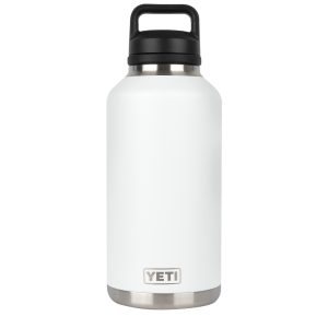 Yeti Rambler 64oz Bottle Chug White
