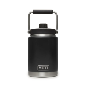 Yeti Rambler Half Gallon Jug Black