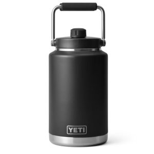 Yeti Rambler One Gallon Jug Black