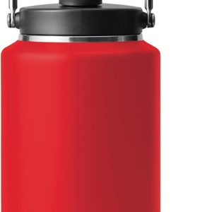 Yeti Rambler One Gallon Jug Rescue Red