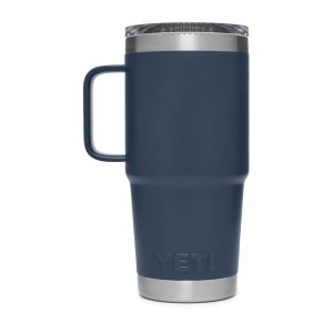 Yeti Rambler 20oz Travel Mug Navy