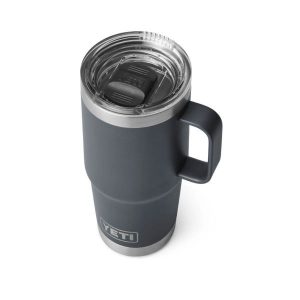 Yeti Rambler 20ozTravel Mug Charcoal