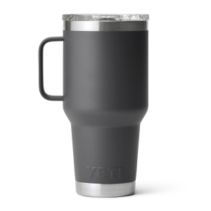 Yeti Rambler R 30oz Travel Mug Charcoal
