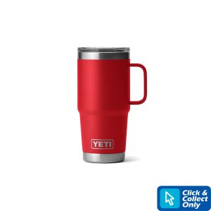 Yeti Rambler R20 Travel Mug Rescue Red
